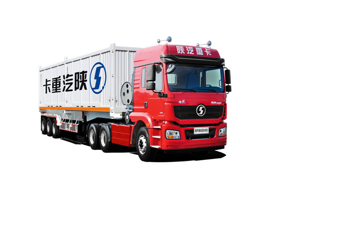 陜汽重卡德龍新M3000  6x24 牽引車